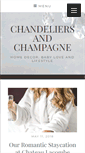 Mobile Screenshot of chandeliersandchampagne.com